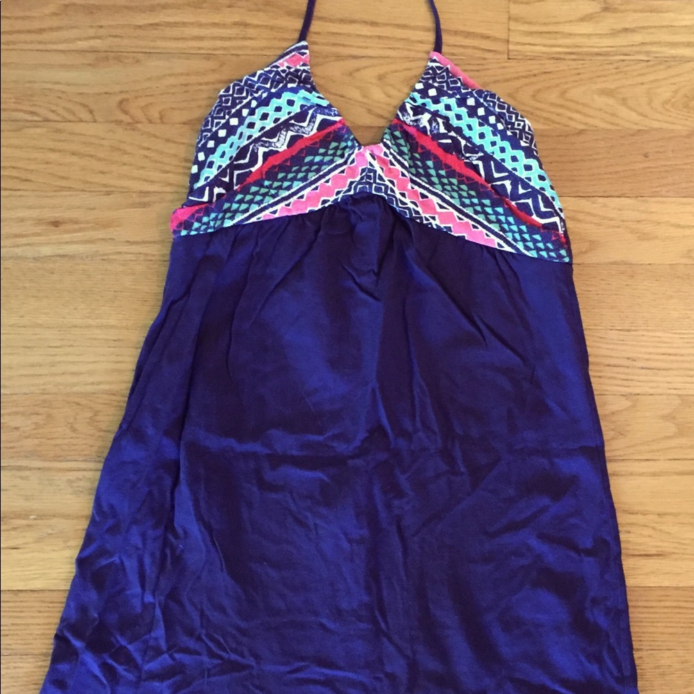 Gap halter dress